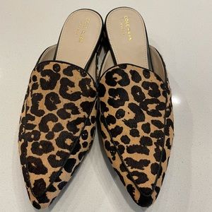 NWOT Cole Haan Calf Fur Piper Mule - Size 9
